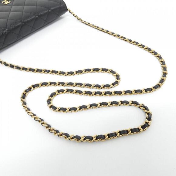 CHANEL Authentic Black Wallet - Picture 5 of 10